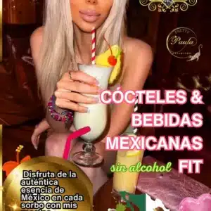 Cócteles y bebidas mexicanas por Paula