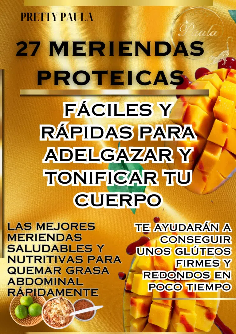27 Meriendas Proteicas Fáciles y Rápidas
