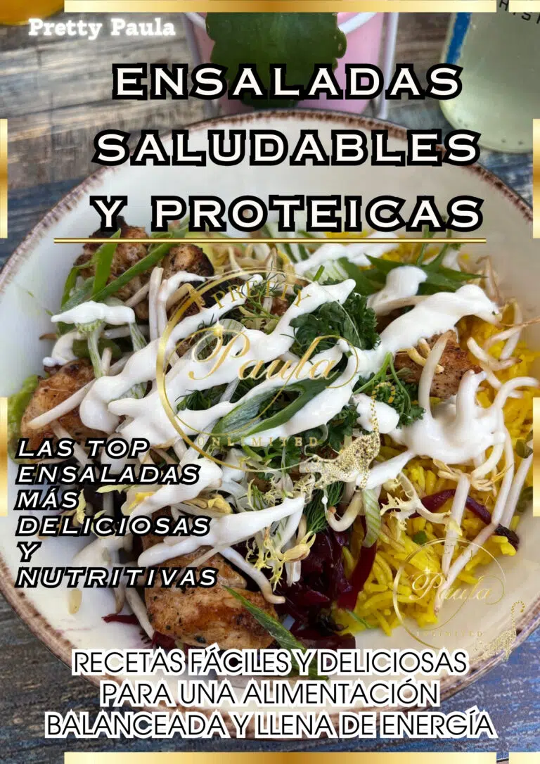 Ensaladas Saludables y Proteicas